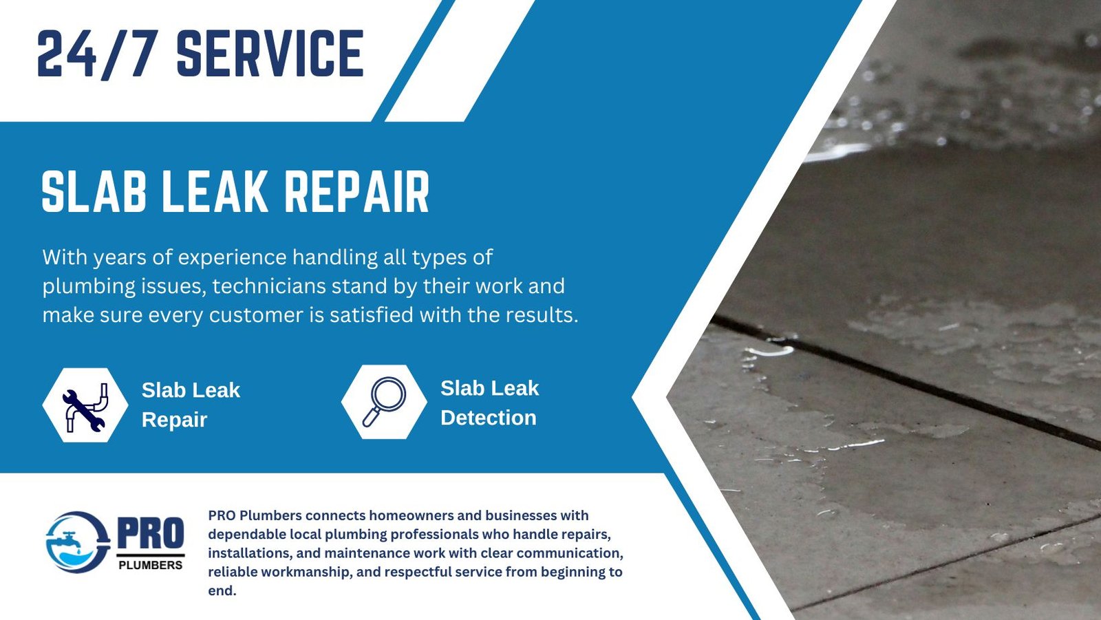 Slab Leak Repair in Ocala