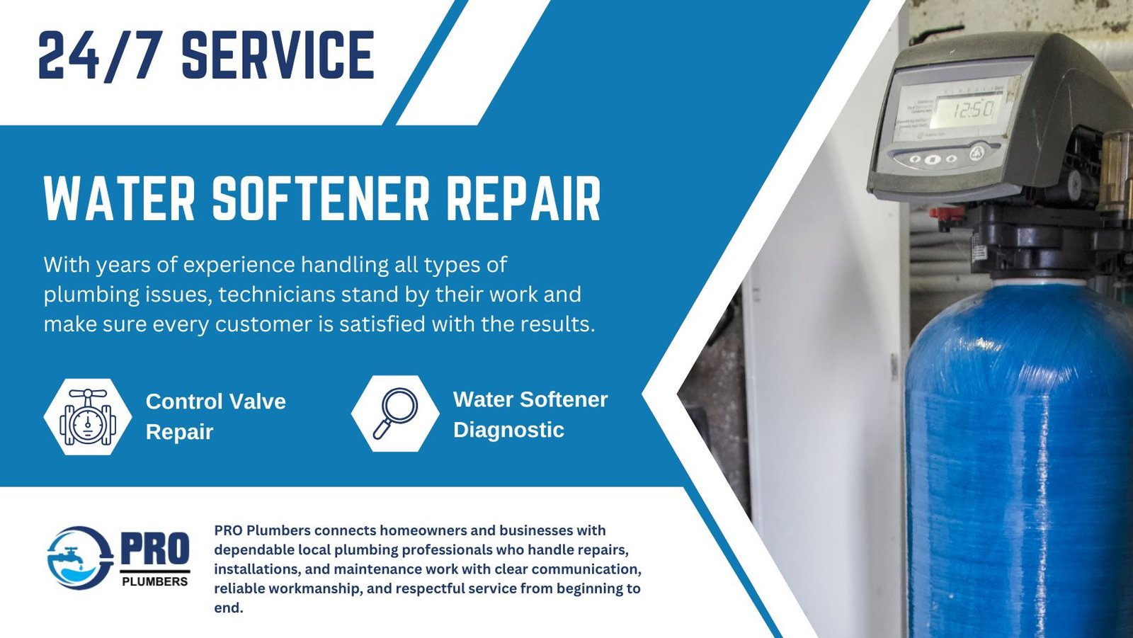 Water softener repair in Ocala, FL